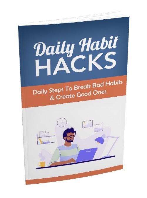 Product picture Daily Habit Hacks - E-Book